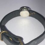 UK Kentucky Wildcats Leather Braided Interchangeable Snap Bracelets Black Photo 5