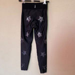 Ultracor  Reptile Knockout Star snake print black Leggings size Small‎ Photo 4