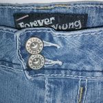 Forever Young  9 Rivet Flap Pocket Skinny Jeans Photo 8
