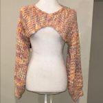 Free People  Multicolor Knit Shrug, Everyly Knit Bolero in Multi, size One size Photo 2