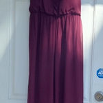 Hayley Paige Occasions HAYLEY PAIGE Women Elegant Jumpsuit Purple  Size 4 Photo 0