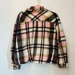 Molly B boutique Plaid Shacket Photo 5