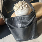 Coach Vintage Black Glove Tanned Leather Bucket Bag No 0660 013 Photo 0