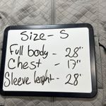 The North Face  Womens Gray Black Quilted Full Zip Jacket Coat Small S Photo 11