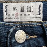 We The Free  People Women’s About A Girl Distressed Ripped Denim Jean Size 26 EUC Photo 3