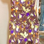 American Retro Never worn  France silk dress with side zipper. Sz 36 or USA Sz 4 Photo 2