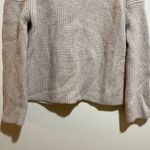 ALLSAINTS S Jago Crew Neck Jumper Pullover Crewneck Sweater Cream Wool Alpaca Photo 4