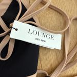 Lounge  Bikini Top & Bottoms Set Monaco Size XS Black Nude Photo 3