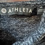 Athleta  Women's Pullover Open Back Sweater Dark Grey Sz Med‎ Excellent Condition Photo 4
