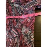 Notations  Whimsigoth Top Womens Large Black Pink Beaded Stretch Office‎ Church Photo 7