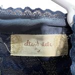 Altar'd State  Size Small Navy Lace Mini Dress Fully Lined Prom Formal Sorority Photo 3
