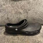 Crocs Women’s  Black Slip-On Clogs Size 8 Photo 5