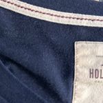 Hollister Vtg  Womens Shirt Size L‎ Y2K Mall Embroidery Preppy Baby Tee Spell Out Photo 10