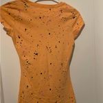 Wonder Nation Orange Fitted Graphic Tee Short Sleeve Photo 1