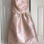 Alfred Sung Pink  strapless dress SZ 6 Photo 0
