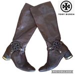 Tory Burch  riding boots brown size 7 Photo 0