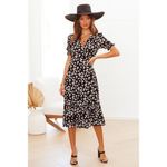 Hello Molly New Need Some Company Midi Dress Size 6 Photo 2