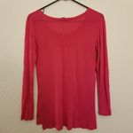 Planet Gold Hot pink soft long sleeve shirt, women’s size small from Macy’s Photo 1