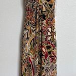 Studio Y  Vibrant Floral Maxi Dress Size Small Photo 0
