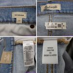 Madewell NEW  The Momjean in‎ Ellendale Wash: Raw-Hem Edition, 33 Photo 12