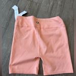 Calvin Klein Orange Bike Shorts High-Waisted Performance Photo 10
