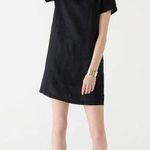 J.Crew Black T Shirt Dress Photo 0