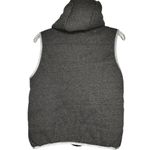 Moon House Zip Hoody Vest Gray Photo 2