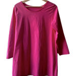 Pink Shift Dress Size Large 12 Photo 0