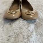 Tory Burch Caroline Beige Patent Leather Ballet Flats Size 7,5 Photo 9