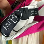 PatBo Flora Halterneck Summer Beach Midi Dress Size Medium White Photo 9