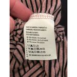 American Eagle  Soft & Sexy Shirt Womens Small Pink Stripe V Neck Stretch Tee Top Photo 5