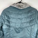 Columbia Kaleidaslope ll Ripstop Omni Heat Jacket Sz Small Metal Blue Photo 13