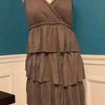 Inc international Women’s sleeveless v-neck dress Medium Photo 0