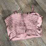 Sincerely Jules small crop top Pink Photo 3