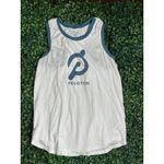 Peloton  White Workout Tank Size Medium Photo 2