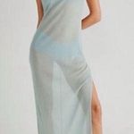 Free People NWOT Intimately After Party Maxi Slip Sz large Photo 0