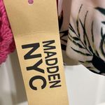 Madden Nyc Juniors’ Pink Crochet Trim Top Photo 8
