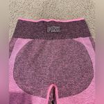 Victoria's Secret  Two-Tone Pinn Sherpa Line Pullover Seamless Tight Leggings Photo 2