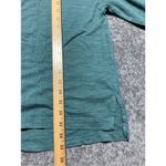 Pilcro and the Letterpress Pilcro green Xs blouse Photo 7