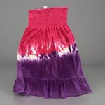 OP Ocean Pacific Small Terrycloth dress Bathing Suit Cover Up Ombre Retro Y2K Photo 0