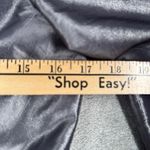 Cachet Jacket Womens Shimmer Rhinestone Embellished Party Cropped Silver Size 4 Gray Photo 8