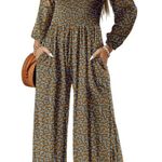 Brown Jumpsuit TikTok Size L Photo 0