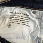 Banana Republic EUC  Premium Denim High Rise Slim Straight Dark Wash Jeans, 29 Photo 6