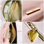 Moschino Couture Lambskin Leather Bow Clutch Photo 5