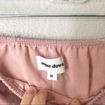 superdown [] Aviana Off Shoulder Pink Star Romper Photo 7