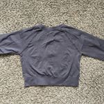 SheIn Blue Workout Long Sleeve Photo 2