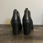 ALDO WOMENS  CASUAL BLACK Western STUDDED BOOTIES SIZE 8 Photo 3