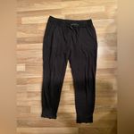 Cuyana  Women Pima Cotton Black Joggers Photo 1