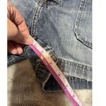 American Eagle  Blue Jean Shorts Vintage AE Supply Co Womens Size 2 Pockets Logo Photo 13