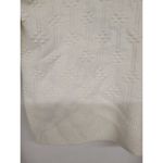 Rent the runway xs white pullover LK Bennett ribbed Jean sweater ivory preppy Photo 5